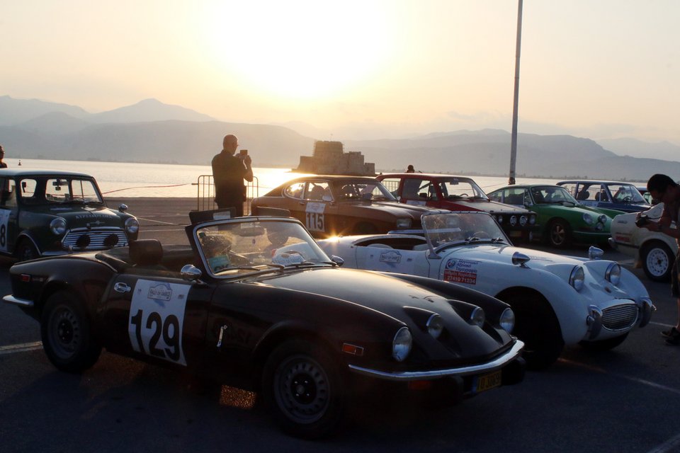 Ολοκληρώθηκε το ιστορικό Ράλλυ Ελλάδος στο Ναύπλιο -Εντυπωσιακές αντίκες [εικόνες] | iefimerida.gr 1