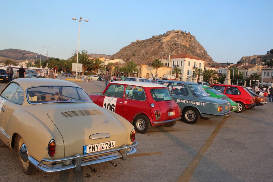 Ολοκληρώθηκε το ιστορικό Ράλλυ Ελλάδος στο Ναύπλιο -Εντυπωσιακές αντίκες [εικόνες] | iefimerida.gr 3