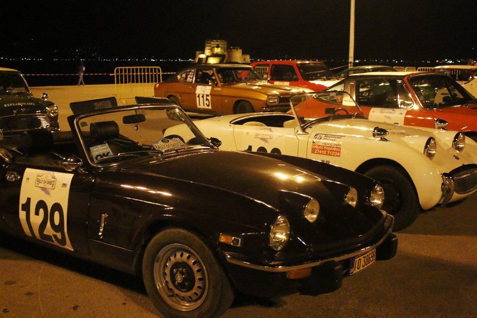 Ολοκληρώθηκε το ιστορικό Ράλλυ Ελλάδος στο Ναύπλιο -Εντυπωσιακές αντίκες [εικόνες] | iefimerida.gr 8