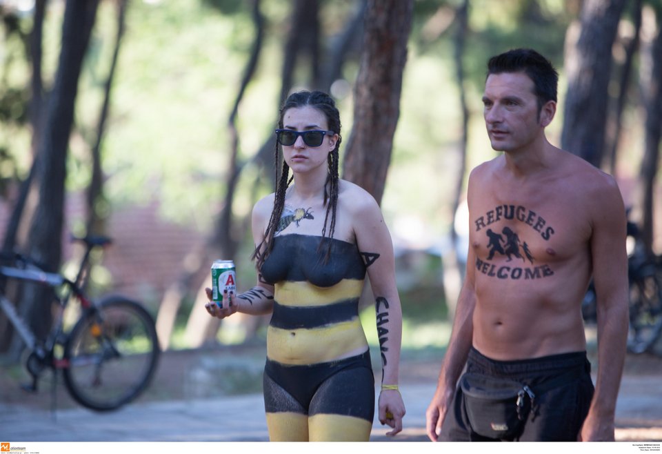 Γυμνή ποδηλατοδρομία στη Θεσσαλονίκη για καλό σκοπό [εικόνες] | iefimerida.gr 13