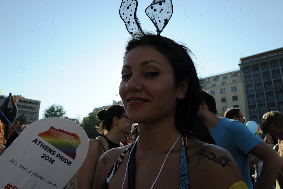 12ο Αthens Pride: Στα χρώματα του ουράνιου τόξου βάφτηκε η Αθήνα [εικόνες]  | iefimerida.gr 2