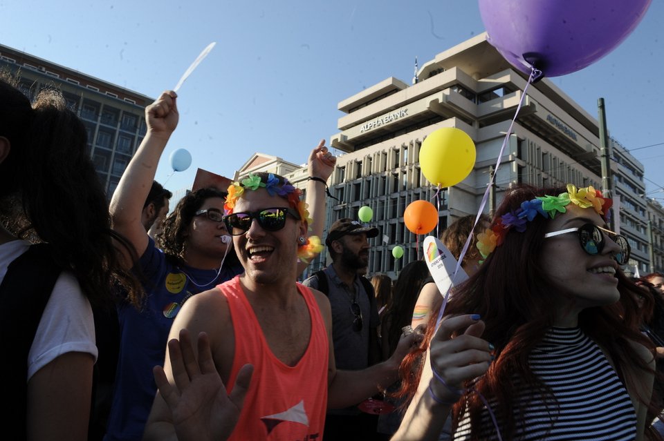 12ο Αthens Pride: Στα χρώματα του ουράνιου τόξου βάφτηκε η Αθήνα [εικόνες]  | iefimerida.gr 5