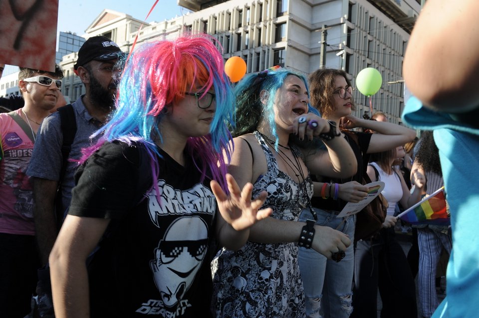 12ο Αthens Pride: Στα χρώματα του ουράνιου τόξου βάφτηκε η Αθήνα [εικόνες]  | iefimerida.gr 4