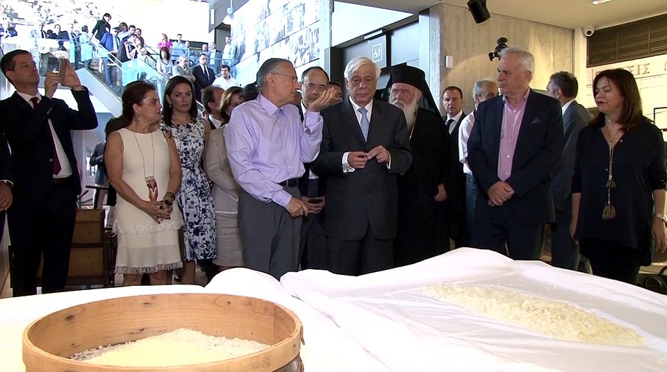 Aνοιξε τις πόρτες του το Μουσείο Μαστίχας της Χίου -Λαμπερή τελετή εγκαινίων [εικόνες] | iefimerida.gr 1