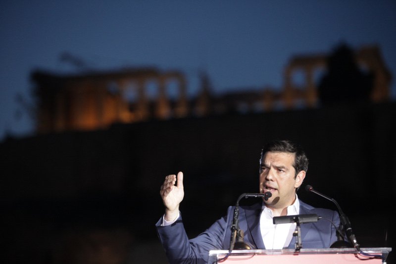 Τσίπρας: Κηρύσσω πανστρατιά για την ανάπτυξη - Τι υποσχέθηκε στο Μουσείο της Ακρόπολης [εικόνες] | iefimerida.gr 0