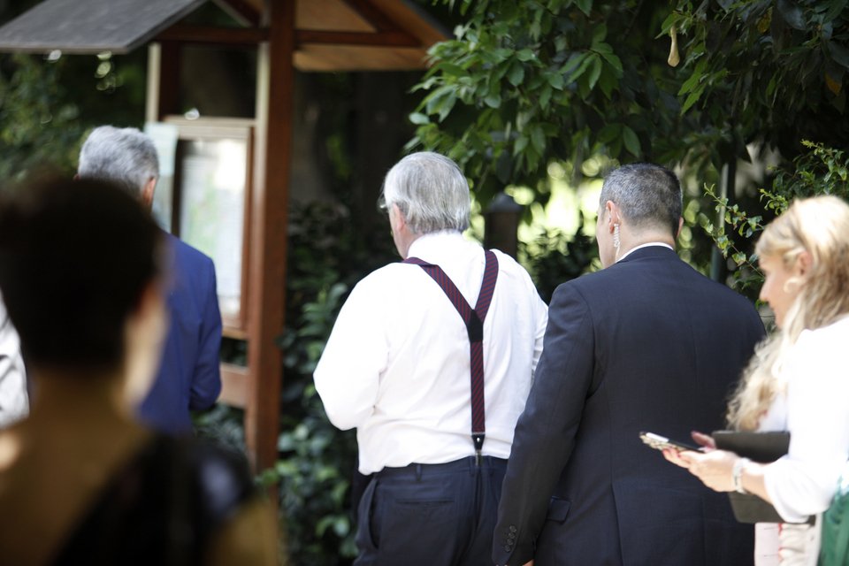 Η βόλτα του Γιούνκερ στον Εθνικό Κήπο με 40 βαθμούς Κελσίου  [εικόνες] | iefimerida.gr 2