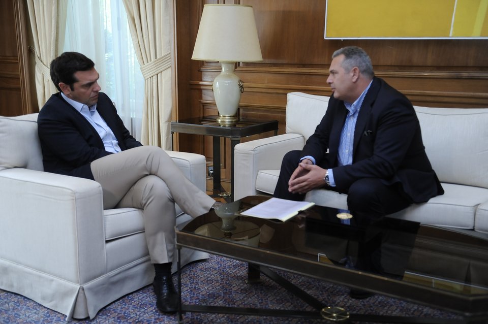 Τσίπρας-Καμμένος για τον εκλογικό νόμο: Πιο αναλογικό σύστημα, διατήρηση του 3% | iefimerida.gr 0