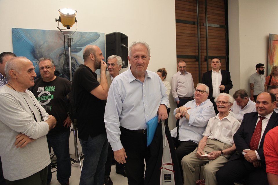 Eκδήλωση για τα 20 χρόνια από τον θάνατο του Ανδρέα Παπανδρέου -Φώφη, Γιώργος, Σημίτης ήταν εκεί [εικόνες] | iefimerida.gr 23