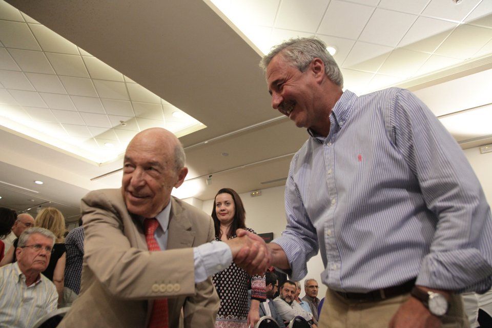 Eκδήλωση για τα 20 χρόνια από τον θάνατο του Ανδρέα Παπανδρέου -Φώφη, Γιώργος, Σημίτης ήταν εκεί [εικόνες] | iefimerida.gr 20