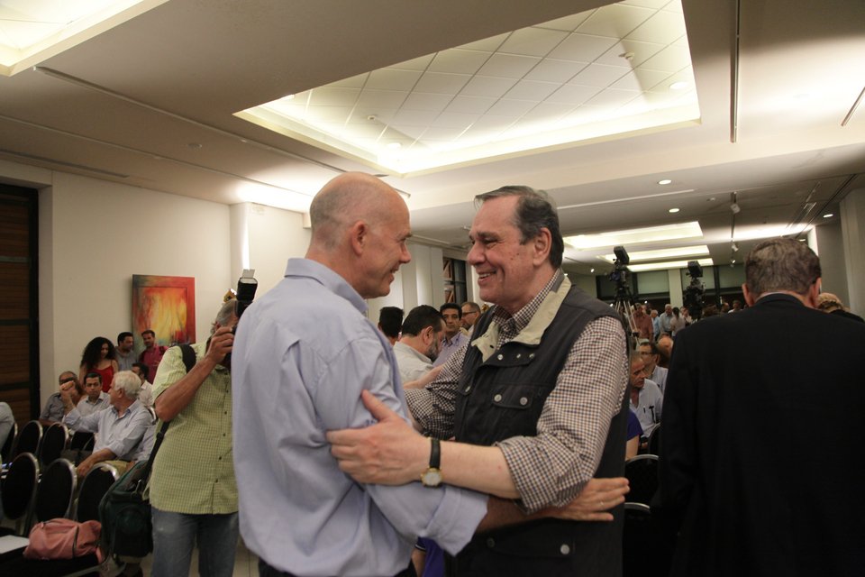 Eκδήλωση για τα 20 χρόνια από τον θάνατο του Ανδρέα Παπανδρέου -Φώφη, Γιώργος, Σημίτης ήταν εκεί [εικόνες] | iefimerida.gr 16