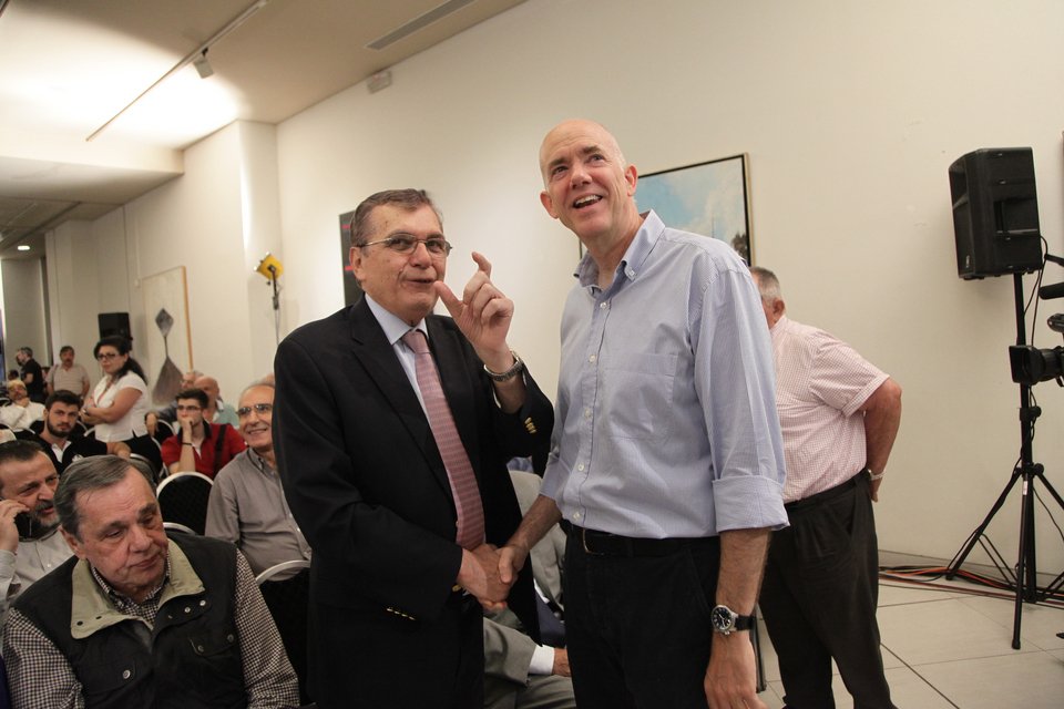 Eκδήλωση για τα 20 χρόνια από τον θάνατο του Ανδρέα Παπανδρέου -Φώφη, Γιώργος, Σημίτης ήταν εκεί [εικόνες] | iefimerida.gr 19