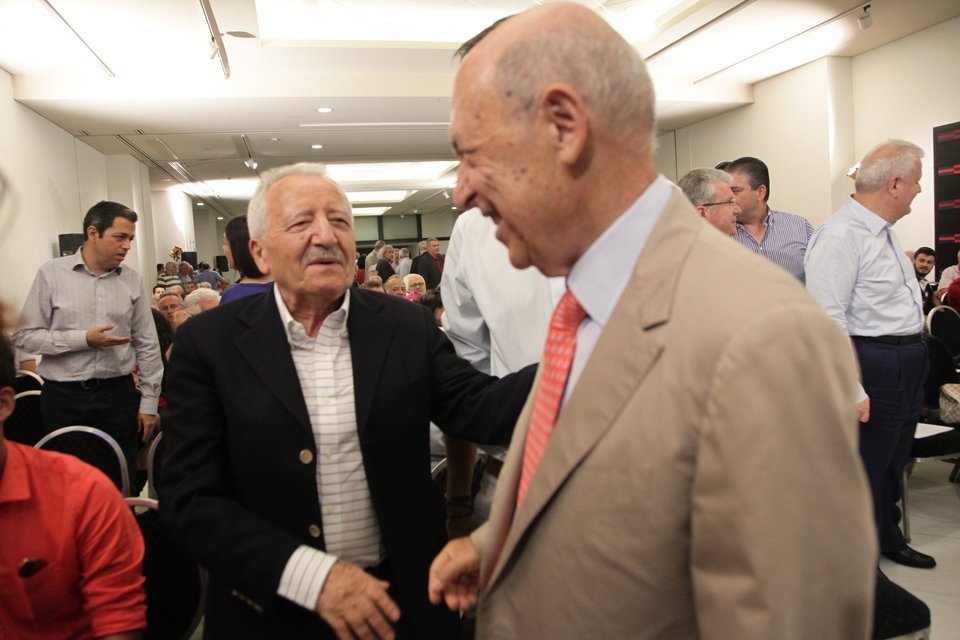 Eκδήλωση για τα 20 χρόνια από τον θάνατο του Ανδρέα Παπανδρέου -Φώφη, Γιώργος, Σημίτης ήταν εκεί [εικόνες] | iefimerida.gr 12