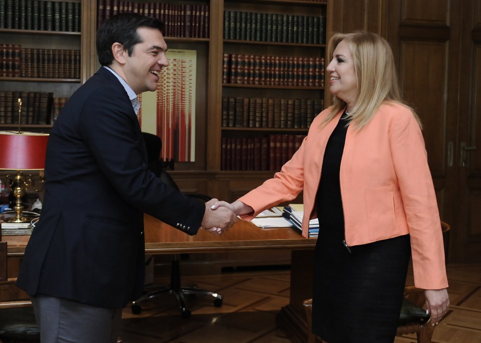 Τα 5 σημεία που παρουσίασε ο Τσίπρας στη Γεννηματά για τον εκλογικό νόμο - Πού συμφώνησαν | iefimerida.gr 0