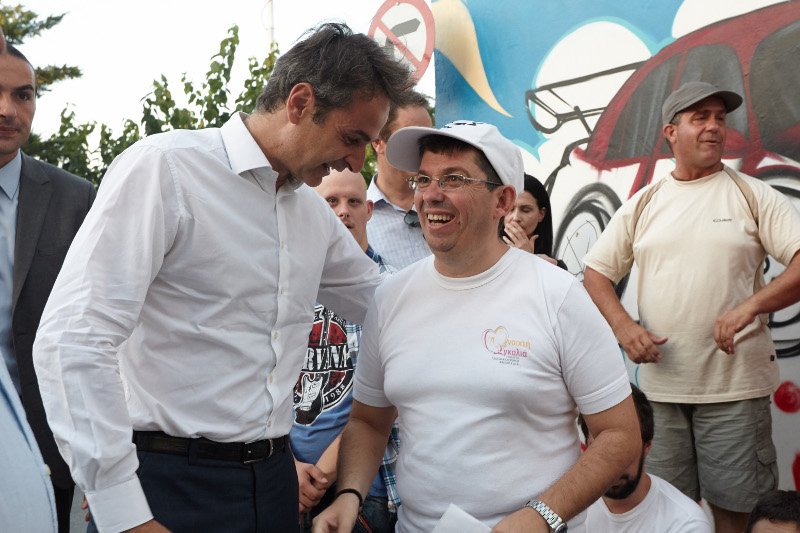 Επίσκεψη Μητσοτάκη στο Σύλλογο Γονέων, Κηδεμόνων και Φίλων Ατόμων με Αναπηρία [εικόνες] | iefimerida.gr 3