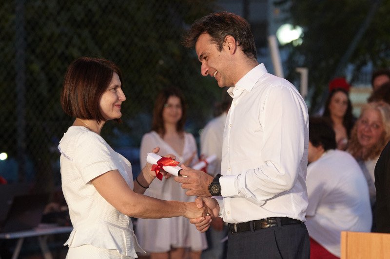 Επίσκεψη Μητσοτάκη στο Σύλλογο Γονέων, Κηδεμόνων και Φίλων Ατόμων με Αναπηρία [εικόνες] | iefimerida.gr 5