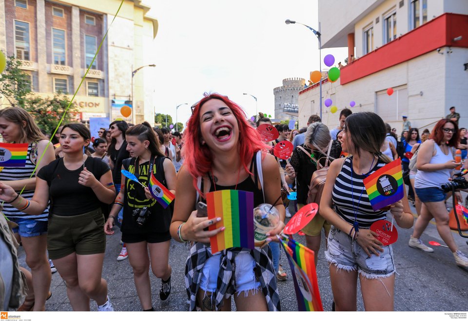 Mε σύνθημα «Αγαπάτε Αλλήλους» διεξήχθη το 5ο Thessaloniki Pride Parade [εικόνες] | iefimerida.gr 5