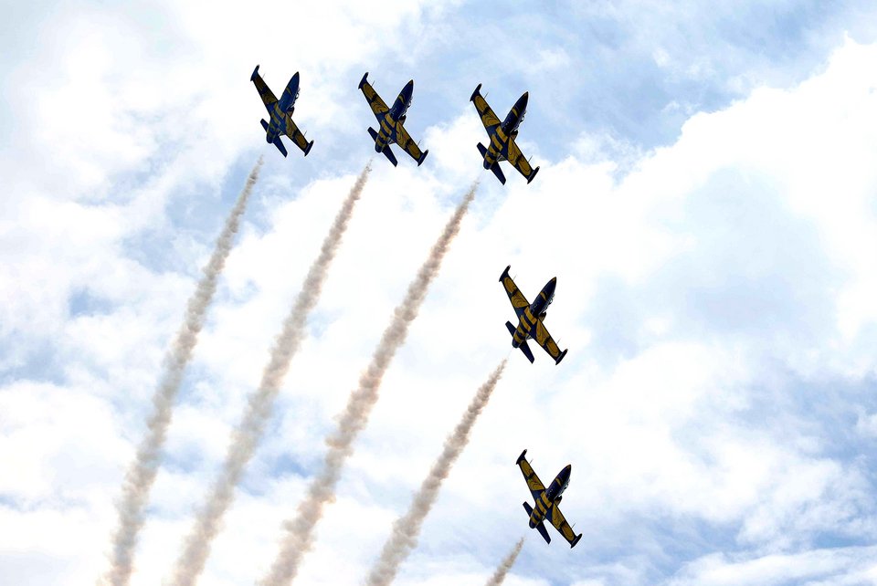 Στην Τανάγρα το επόμενο Athens Flying Week -Το μεγαλύτερο σόου της νοτιοανατολικής Ευρώπης | iefimerida.gr 0