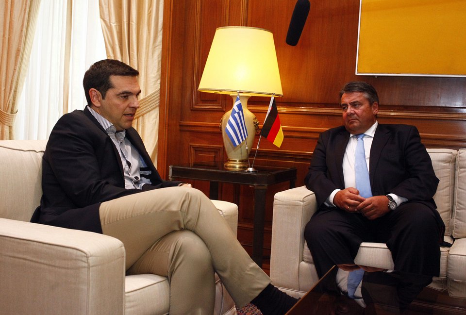 Τσίπρας -Γκάμπριελ: Είναι διχασμένη η ΕΕ, χρειαζόμαστε μία νέα προσέγγιση | iefimerida.gr 0