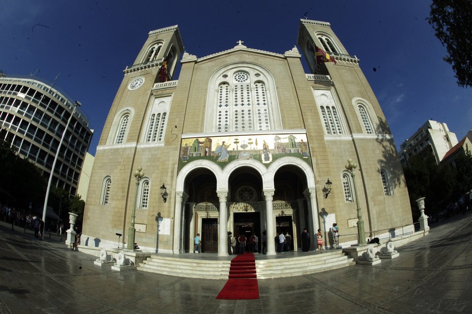 Ανοιξε τις πύλες της η «νέα» Μητρόπολη Αθηνών [εικόνες] | iefimerida.gr 6