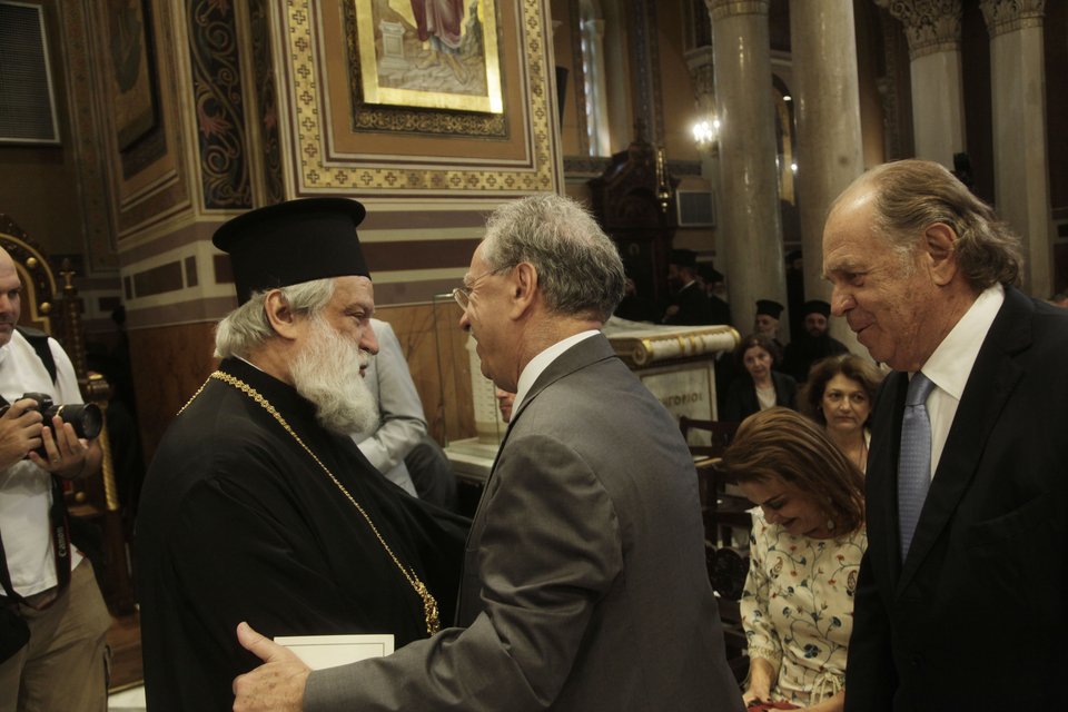 Ανοιξε τις πύλες της η «νέα» Μητρόπολη Αθηνών [εικόνες] | iefimerida.gr 5