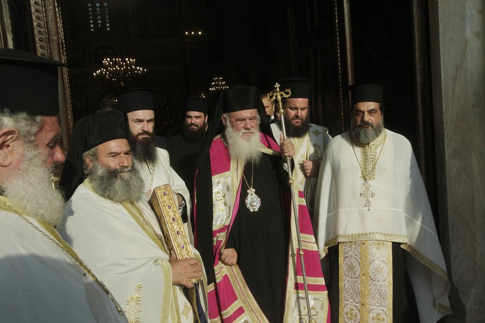 Ανοιξε τις πύλες της η «νέα» Μητρόπολη Αθηνών [εικόνες] | iefimerida.gr 3