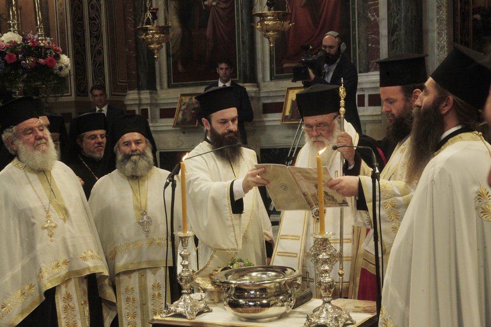 Ανοιξε τις πύλες της η «νέα» Μητρόπολη Αθηνών [εικόνες] | iefimerida.gr 1