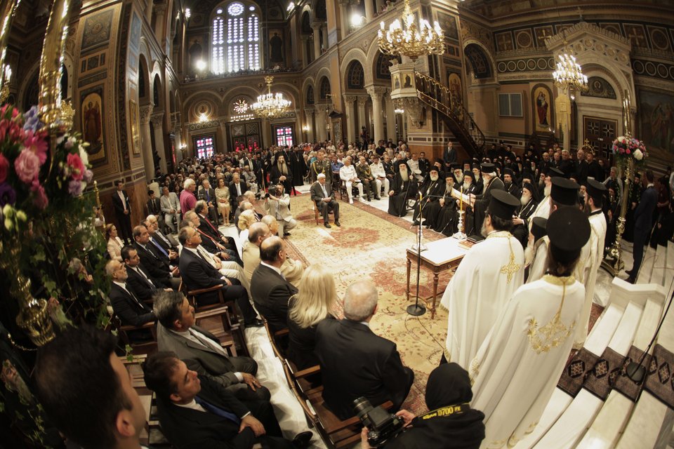 Ανοιξε τις πύλες της η «νέα» Μητρόπολη Αθηνών [εικόνες] | iefimerida.gr 8