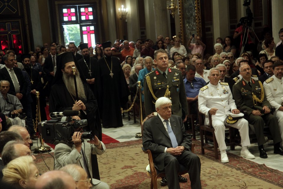 Ανοιξε τις πύλες της η «νέα» Μητρόπολη Αθηνών [εικόνες] | iefimerida.gr 9