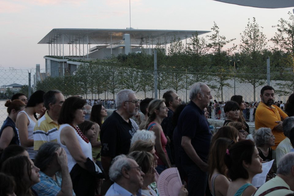 2 +1 Eορταστικά γκαλά της Λυρικής: Σε Κέντρο Πολιτισμού και Πεδίον Αρεως | iefimerida.gr 1