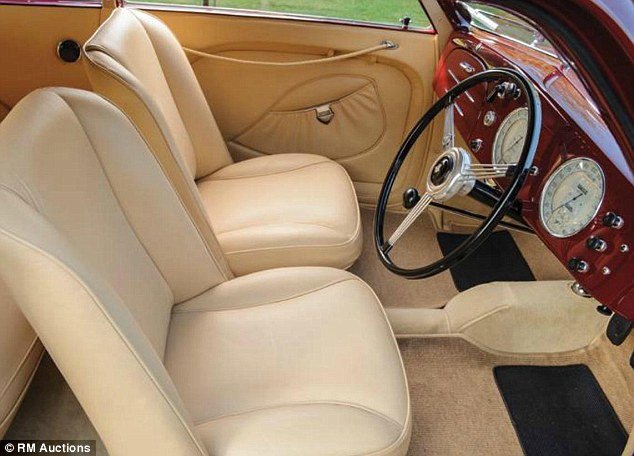 Η εκπληκτική ιστορία της κόκκινης Alfa Romeo της φίλης του Μουσολίνι -Ηταν πεταμένη σε έναν αχυρώνα επί 21 χρόνια [εικόνες] | iefimerida.gr 6