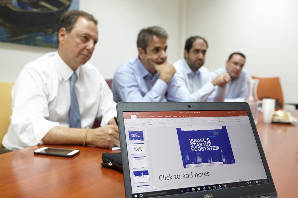 Μητσοτάκης με τον πρόεδρο του Ισραήλ: Η συνεργασία μας μπορεί να φέρει επενδύσεις | iefimerida.gr 8