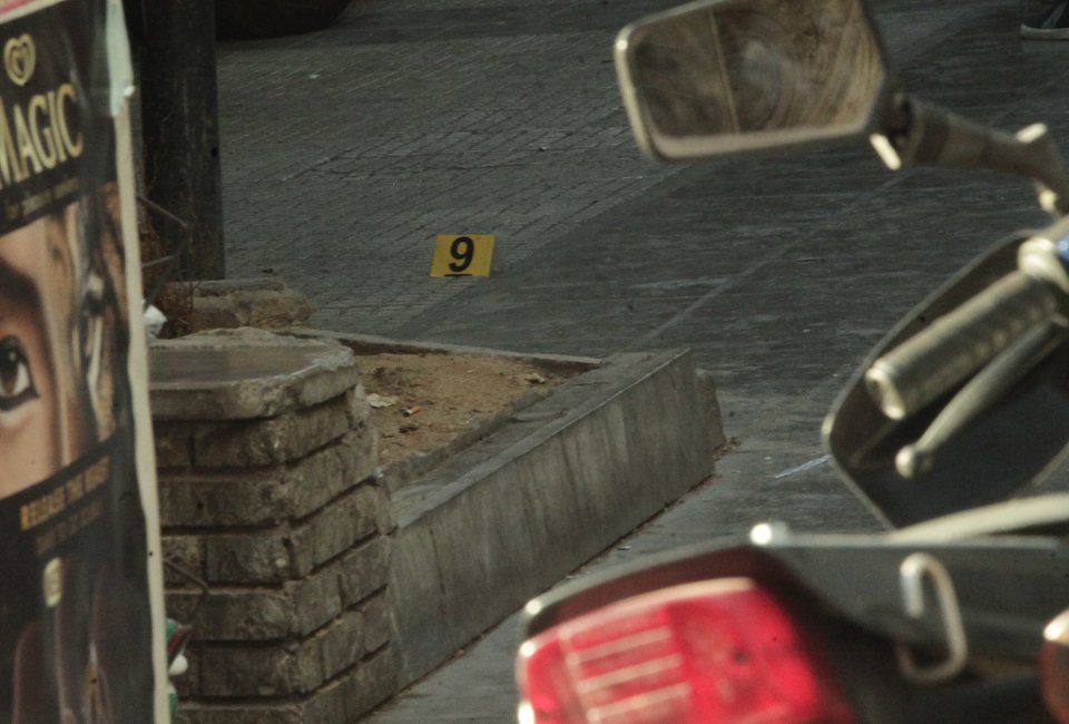 Πιστολίδι στο κέντρο της Αθήνας -Ενας νεκρός και δύο τραυματίες [εικόνες] | iefimerida.gr 1