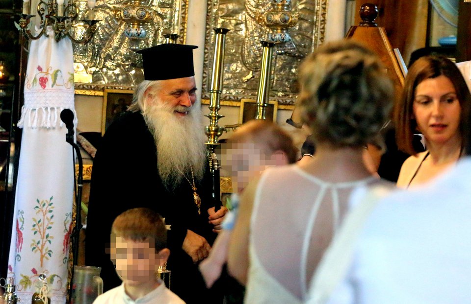 Βαφτίστηκε ο γιος του ήρωα-πιλότου Κωνσταντίνου Πανανά- Νονός ο Πάνος Καμμένος [εικόνες] | iefimerida.gr 2