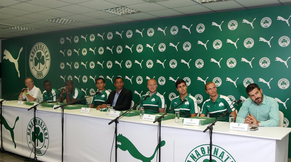 Οι νέες εμφανίσεις του Παναθηναϊκού [εικόνες] | iefimerida.gr 3