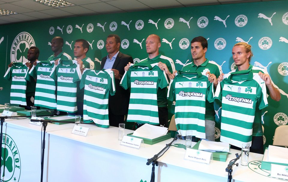 Οι νέες εμφανίσεις του Παναθηναϊκού [εικόνες] | iefimerida.gr 4