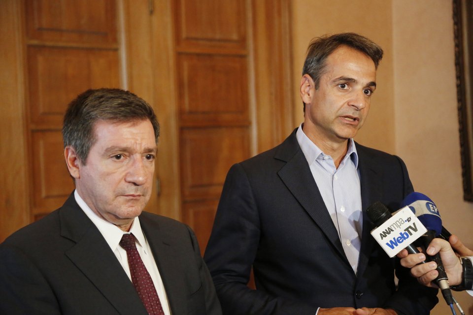 Συνάντηση Μητσοτάκη με Καμίνη -Στο επίκεντρο η ασφάλεια [εικόνες] | iefimerida.gr 0