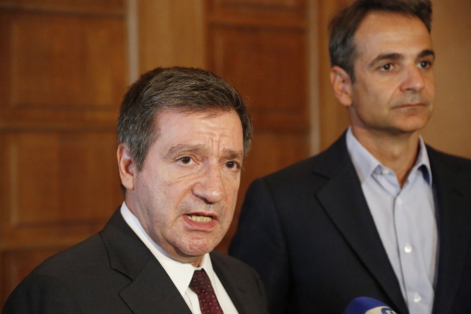 Συνάντηση Μητσοτάκη με Καμίνη -Στο επίκεντρο η ασφάλεια [εικόνες] | iefimerida.gr 1