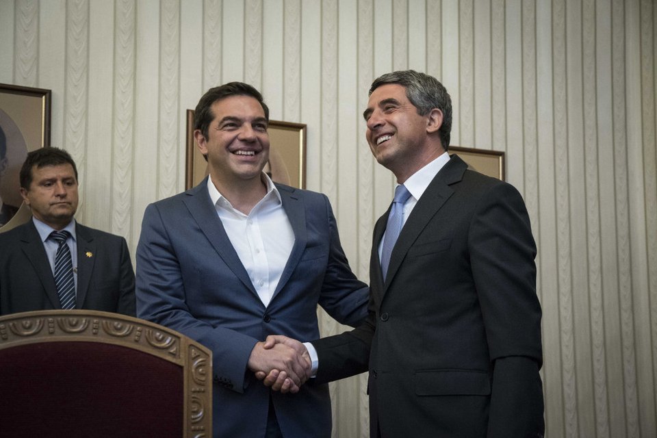 Ενέργεια και οικονομία στο επίκεντρο της συνάντησης Τσίπρα με τον Βούλγαρο ομόλογό του [εικόνες] | iefimerida.gr 1