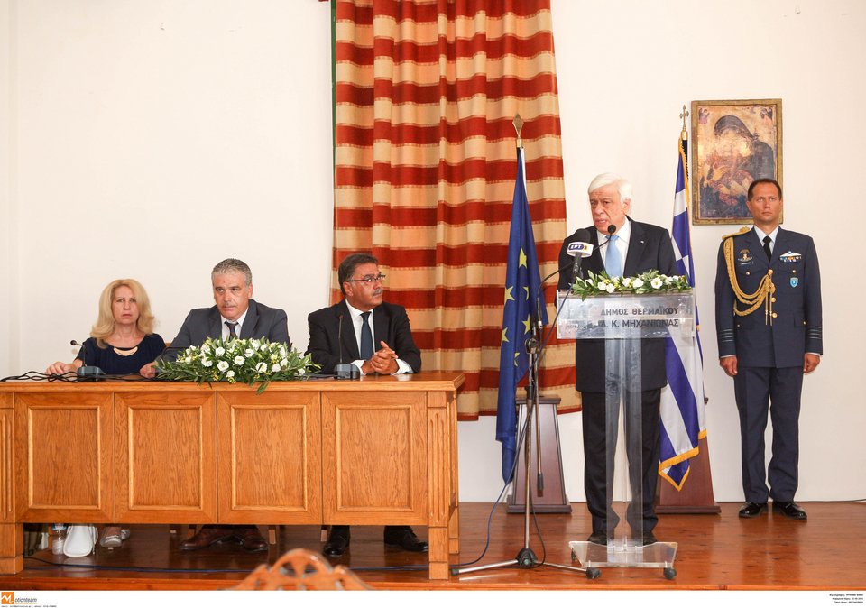 Επίτιμος δημότης Θερμαϊκού ο ΠτΔ: Το μήνυμά του στην Τουρκία για τη γενοκτονία των Ποντίων [εικόνες] | iefimerida.gr 2