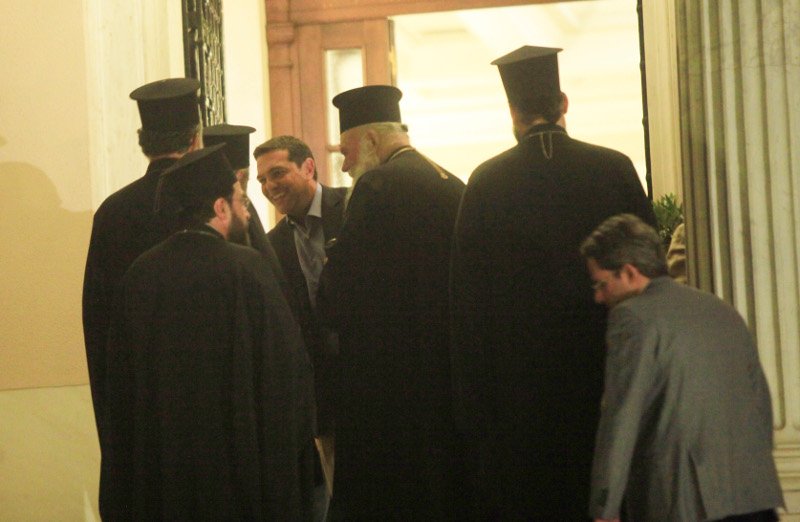 Δείπνο Τσίπρα-Ιερώνυμου: Συζητήθηκαν εκκλησιαστική περιουσία και Θρησκευτικά [εικόνες] | iefimerida.gr 2