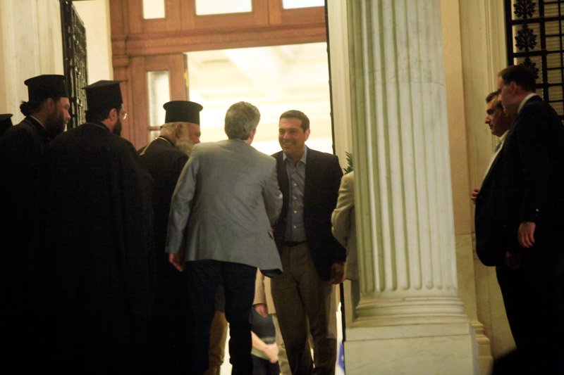 Δείπνο Τσίπρα-Ιερώνυμου: Συζητήθηκαν εκκλησιαστική περιουσία και Θρησκευτικά [εικόνες] | iefimerida.gr 3