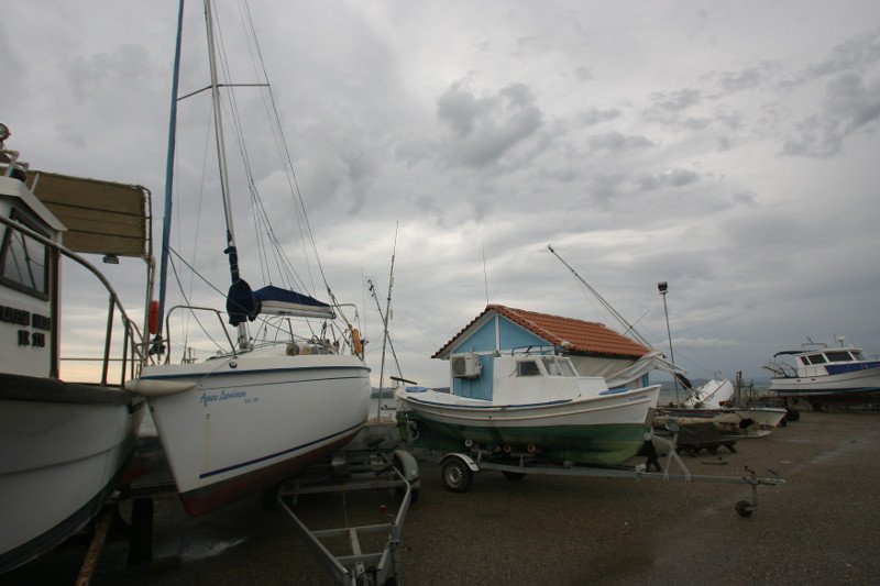 Εικόνες απόλυτης καταστροφής και στην Ηλεία -Σκάφη βγήκαν στη στεριά [εικόνες]  | iefimerida.gr 2