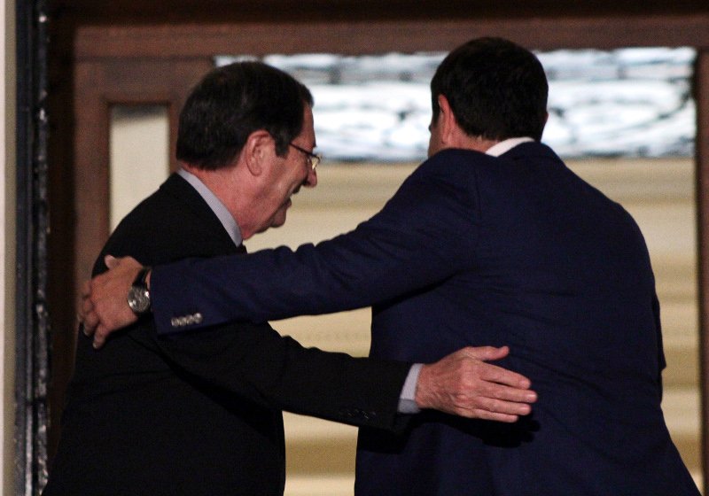 Το δείπνο του Τσίπρα στον Αναστασιάδη στο Μαξίμου [εικόνες]  | iefimerida.gr 0