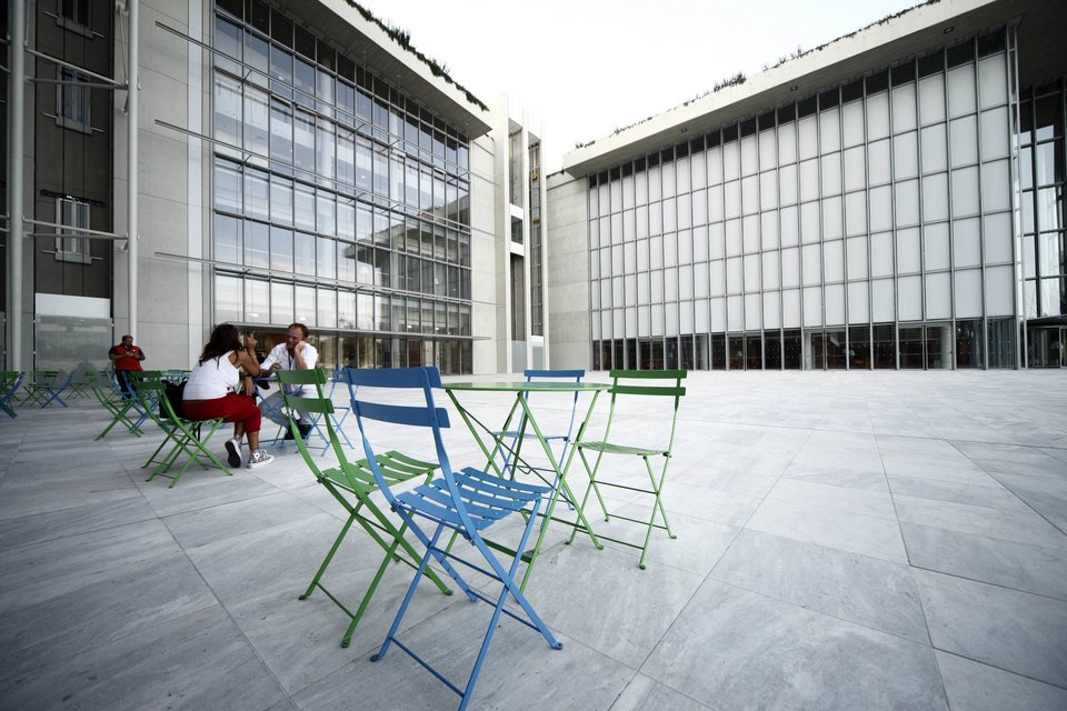 Επισκέφθηκαν το κέντρο Πολιτισμού Iδρυμα Σταύρος Νιάρχος οι Eυρωπαίοι ηγέτες [εικόνες]  | iefimerida.gr 0