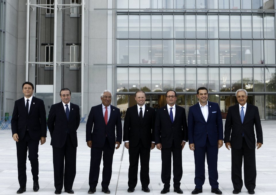 Επισκέφθηκαν το κέντρο Πολιτισμού Iδρυμα Σταύρος Νιάρχος οι Eυρωπαίοι ηγέτες [εικόνες]  | iefimerida.gr 2