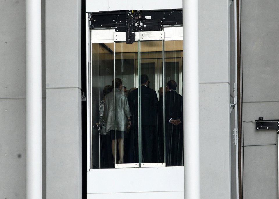 Επισκέφθηκαν το κέντρο Πολιτισμού Iδρυμα Σταύρος Νιάρχος οι Eυρωπαίοι ηγέτες [εικόνες]  | iefimerida.gr 5