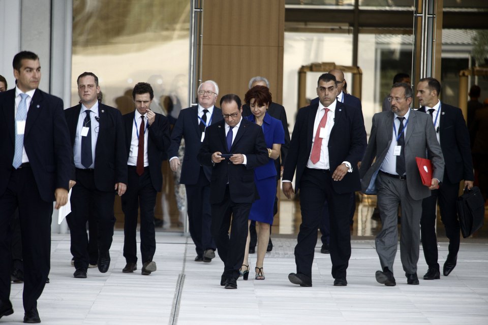 Επισκέφθηκαν το κέντρο Πολιτισμού Iδρυμα Σταύρος Νιάρχος οι Eυρωπαίοι ηγέτες [εικόνες]  | iefimerida.gr 7