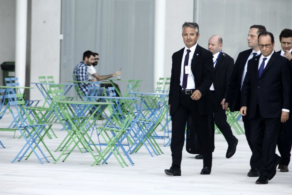 Επισκέφθηκαν το κέντρο Πολιτισμού Iδρυμα Σταύρος Νιάρχος οι Eυρωπαίοι ηγέτες [εικόνες]  | iefimerida.gr 8