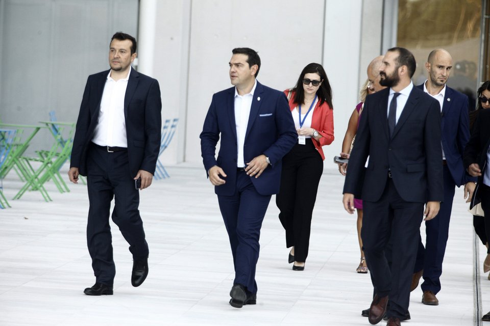 Επισκέφθηκαν το κέντρο Πολιτισμού Iδρυμα Σταύρος Νιάρχος οι Eυρωπαίοι ηγέτες [εικόνες]  | iefimerida.gr 9