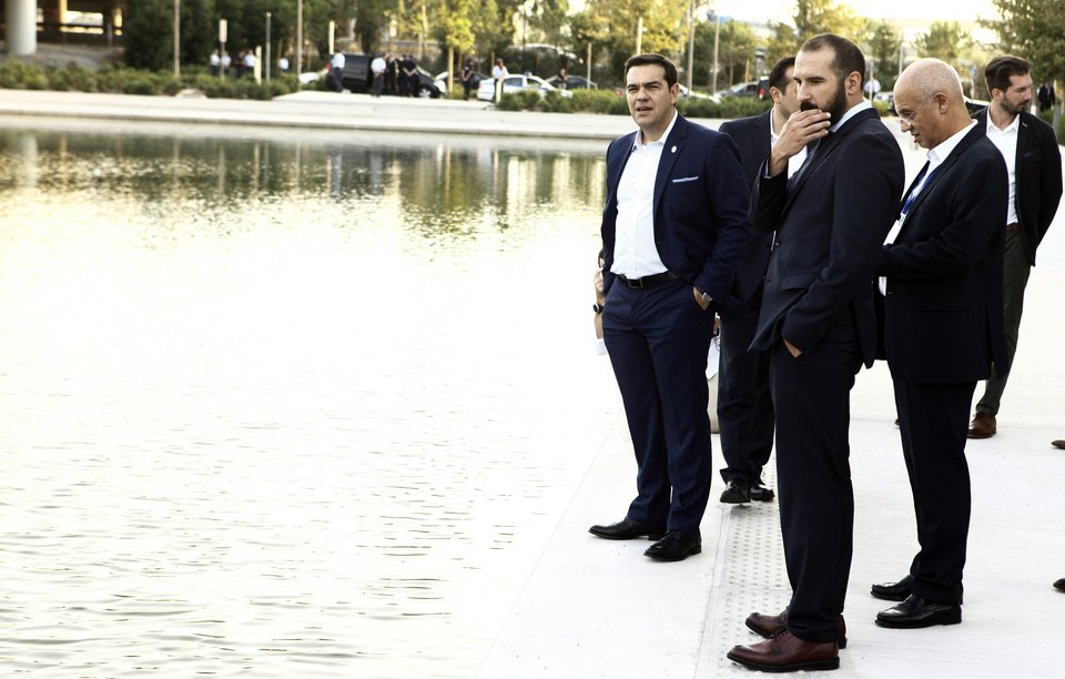 Επισκέφθηκαν το κέντρο Πολιτισμού Iδρυμα Σταύρος Νιάρχος οι Eυρωπαίοι ηγέτες [εικόνες]  | iefimerida.gr 11